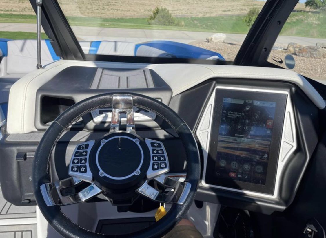 ski boat,Tige RZX model