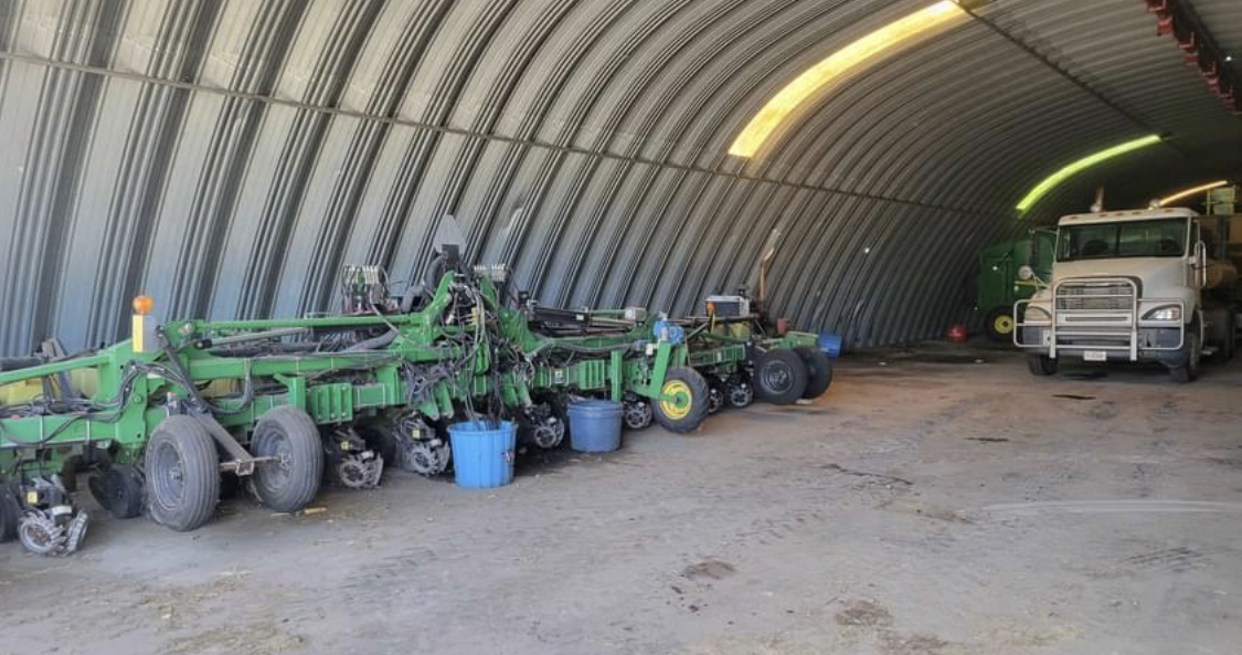 Agricultural equipment 20/20 SeedSense